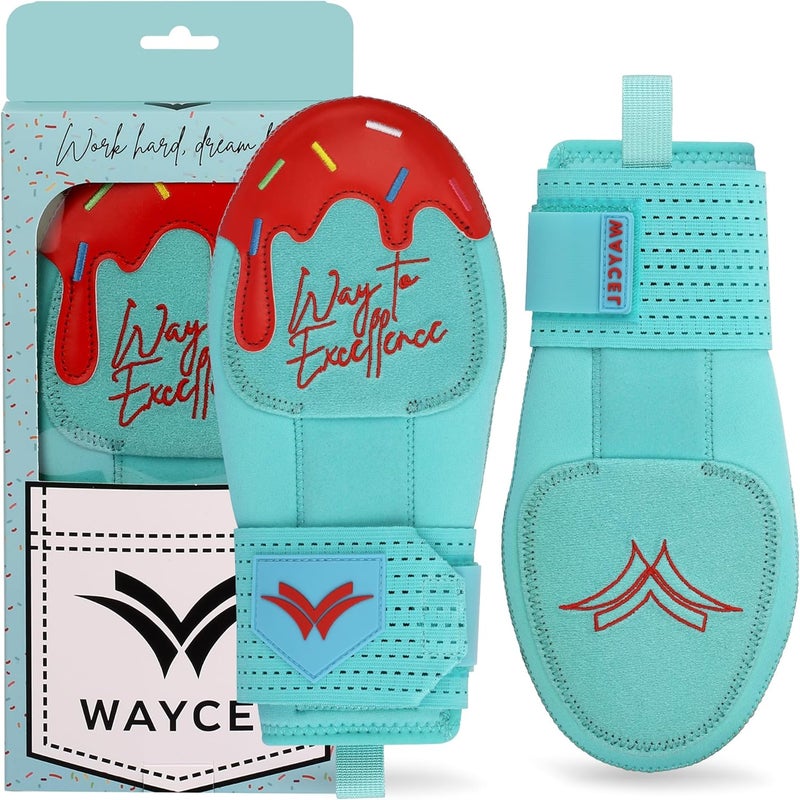 Waycel Sliding Mitts - Baseball Sliding Mitt for Youth - Ice Cream Sliding Mitt Baseball - Softball - Image 1